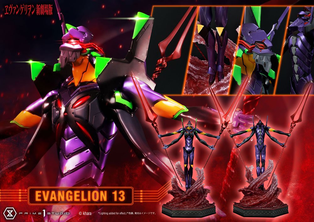 Neon Genesis Evangelion Statue Evangelion Unit 13 161 cm - Versand: 5-7 Tage nach Bestellung