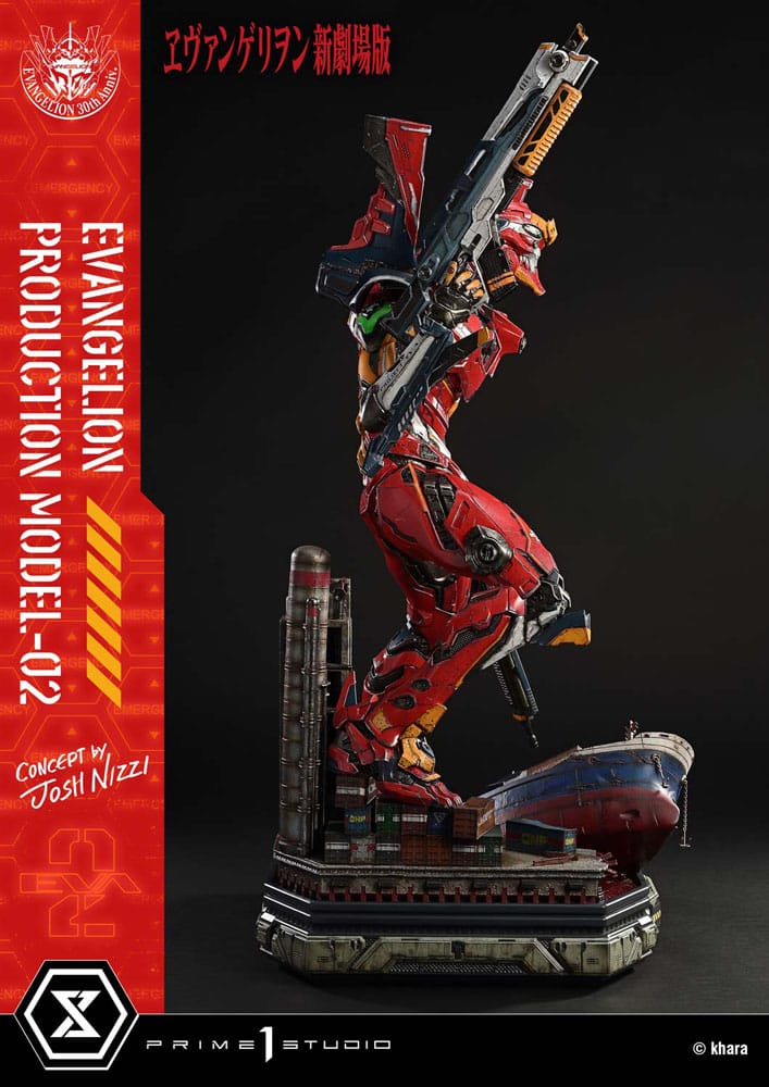 Rebuild of Evangelion Ultimate Diorama Masterline Series Statue Evangelion Production Model-02 (Concept By Josh Nizzi) 73 cm - Preorder - ETA: 25.03.2027