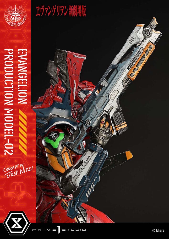 Rebuild of Evangelion Ultimate Diorama Masterline Series Statue Evangelion Production Model-02 (Concept By Josh Nizzi) 73 cm - Preorder - ETA: 25.03.2027
