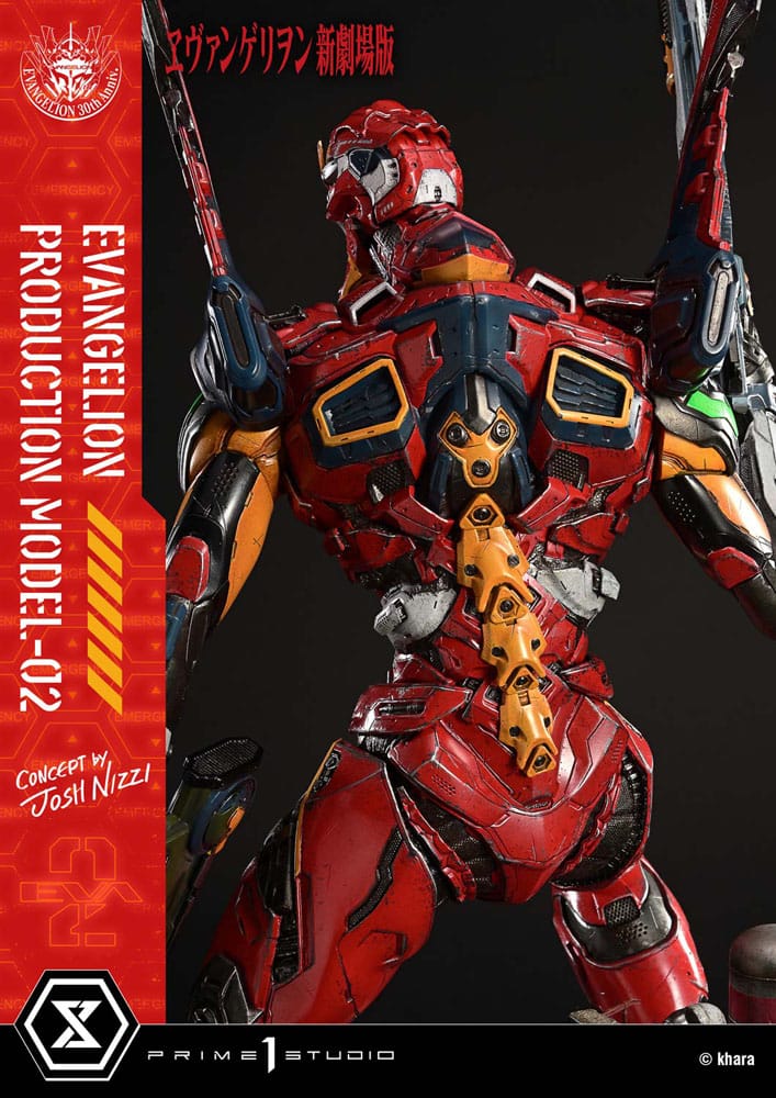 Rebuild of Evangelion Ultimate Diorama Masterline Series Statue Evangelion Production Model-02 (Concept By Josh Nizzi) 73 cm - Preorder - ETA: 25.03.2027