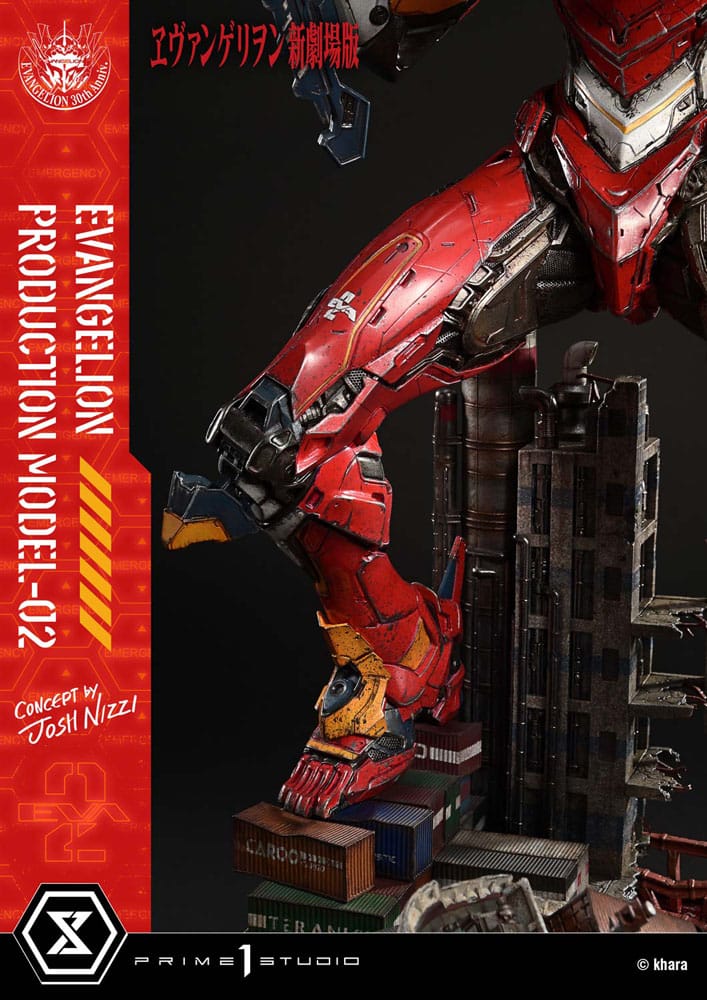 Rebuild of Evangelion Ultimate Diorama Masterline Series Statue Evangelion Production Model-02 (Concept By Josh Nizzi) 73 cm - Preorder - ETA: 25.03.2027