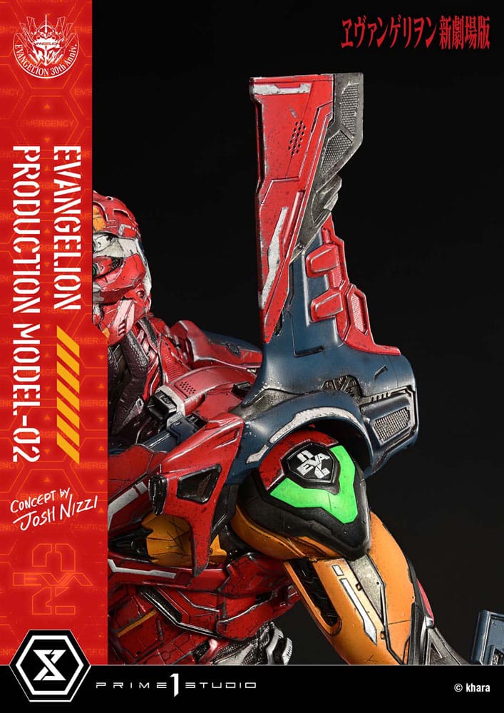 Rebuild of Evangelion Ultimate Diorama Masterline Series Statue Evangelion Production Model-02 (Concept By Josh Nizzi) 73 cm - Preorder - ETA: 25.03.2027