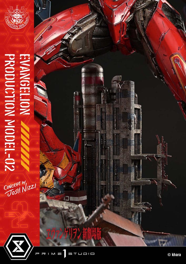 Rebuild of Evangelion Ultimate Diorama Masterline Series Statue Evangelion Production Model-02 (Concept By Josh Nizzi) 73 cm - Preorder - ETA: 25.03.2027