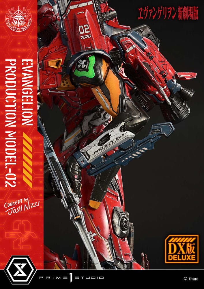 Rebuild of Evangelion Ultimate Diorama Masterline Series Statue Evangelion Production Model-02 (Concept By Josh Nizzi) Deluxe Version 73 cm - Preorder - ETA: 25.03.2027