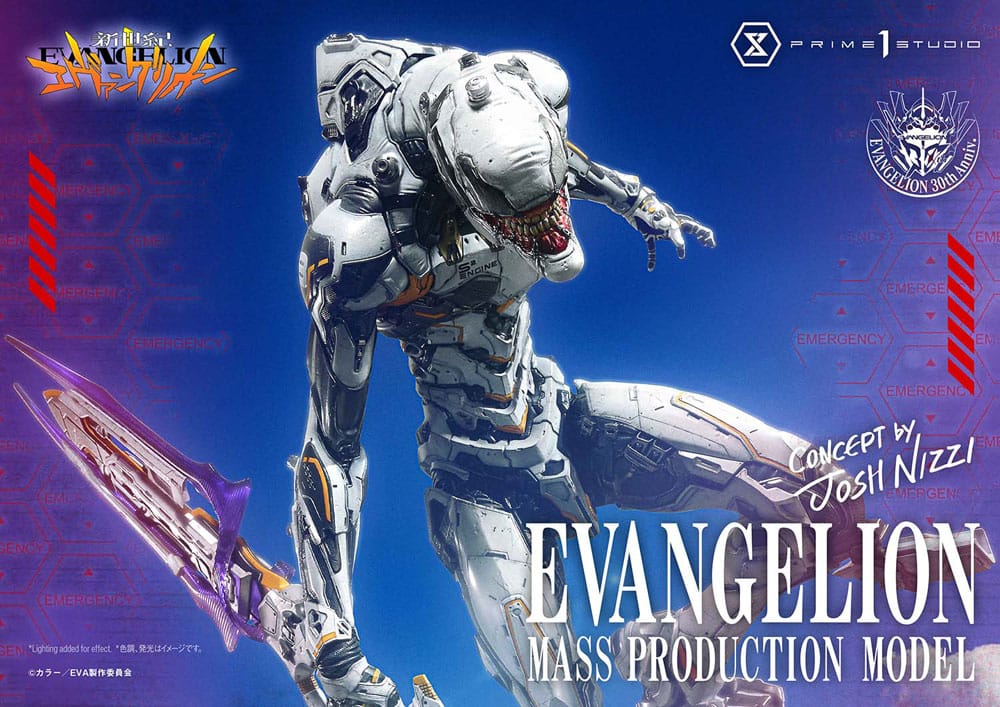 Rebuild of Evangelion Ultimate Diorama Masterline Series Statue Mass Production Model (Concept By Josh Nizzi) 82 cm - Preorder - ETA: 25.05.2027