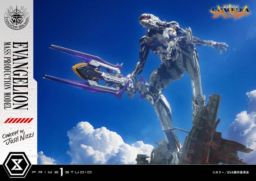 Rebuild of Evangelion Ultimate Diorama Masterline Series Statue Mass Production Model (Concept By Josh Nizzi) 82 cm - Preorder - ETA: 25.05.2027