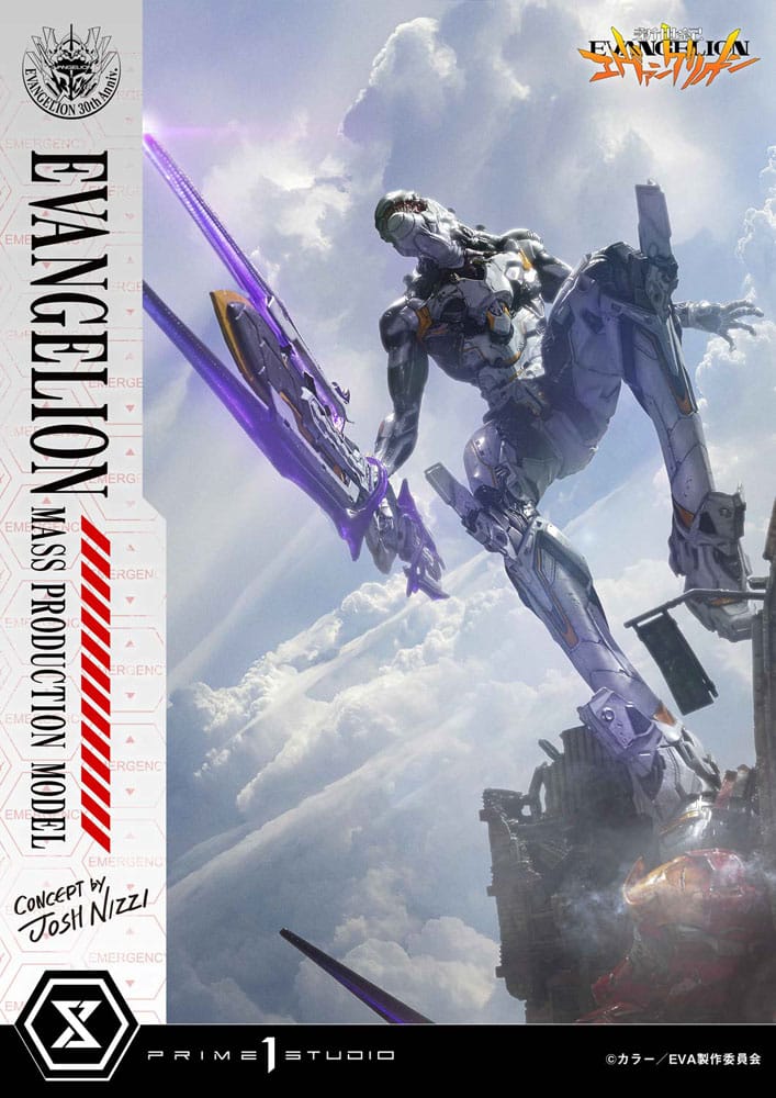 Rebuild of Evangelion Ultimate Diorama Masterline Series Statue Mass Production Model (Concept By Josh Nizzi) 82 cm - Preorder - ETA: 25.05.2027