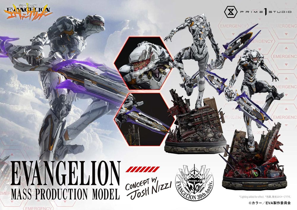 Rebuild of Evangelion Ultimate Diorama Masterline Series Statue Mass Production Model (Concept By Josh Nizzi) 82 cm - Preorder - ETA: 25.05.2027