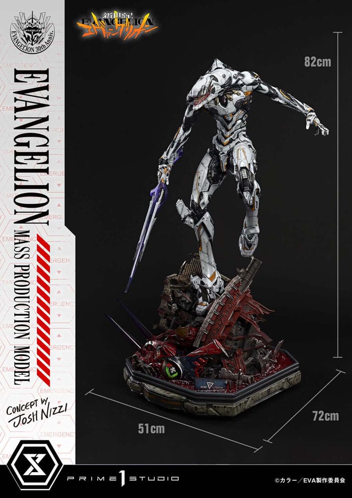 Rebuild of Evangelion Ultimate Diorama Masterline Series Statue Mass Production Model (Concept By Josh Nizzi) 82 cm - Preorder - ETA: 25.05.2027