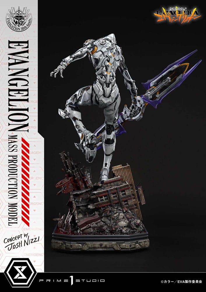 Rebuild of Evangelion Ultimate Diorama Masterline Series Statue Mass Production Model (Concept By Josh Nizzi) 82 cm - Preorder - ETA: 25.05.2027
