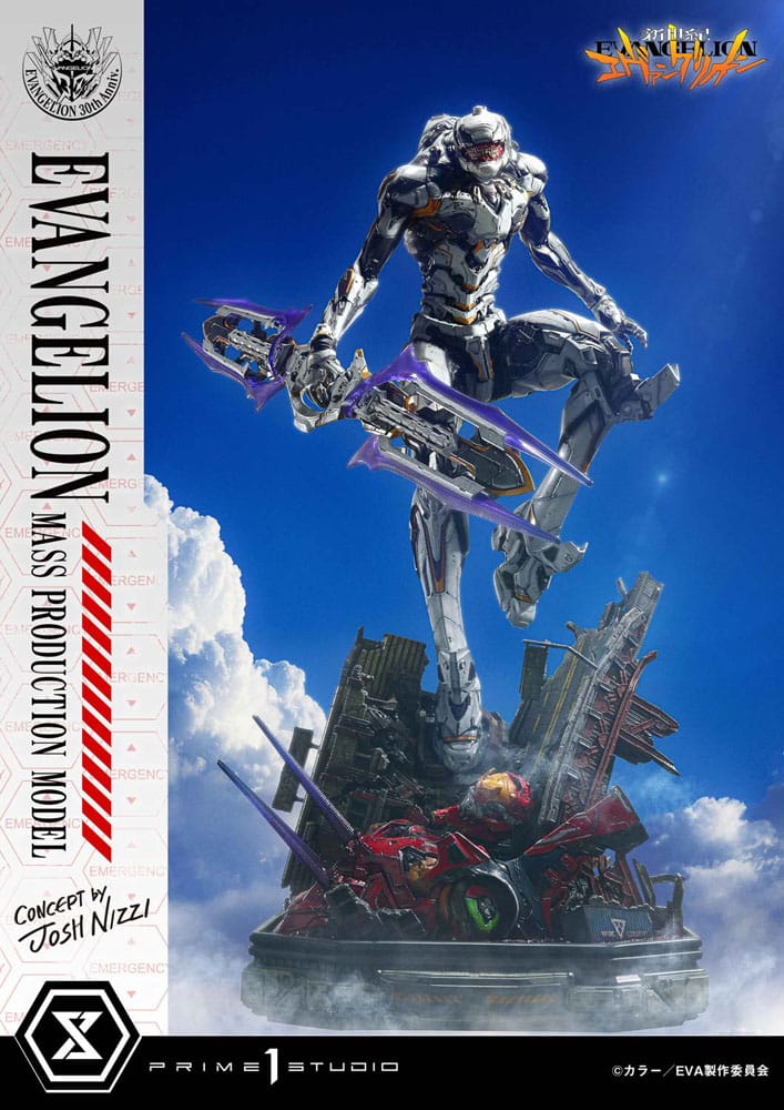 Rebuild of Evangelion Ultimate Diorama Masterline Series Statue Mass Production Model (Concept By Josh Nizzi) 82 cm - Preorder - ETA: 25.05.2027