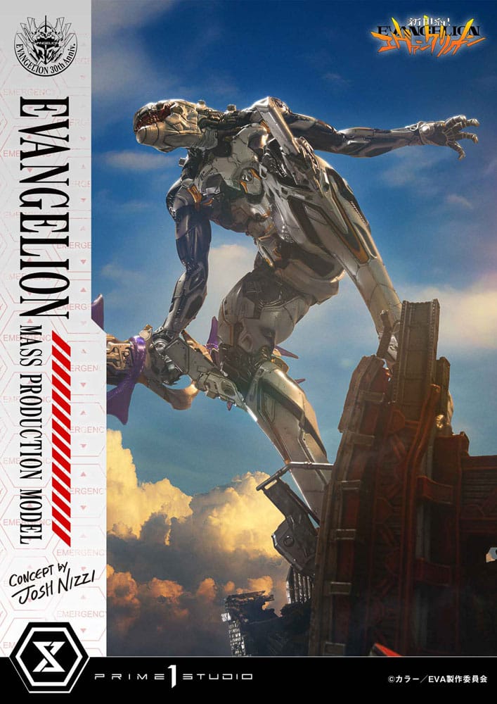 Rebuild of Evangelion Ultimate Diorama Masterline Series Statue Mass Production Model (Concept By Josh Nizzi) 82 cm - Preorder - ETA: 25.05.2027