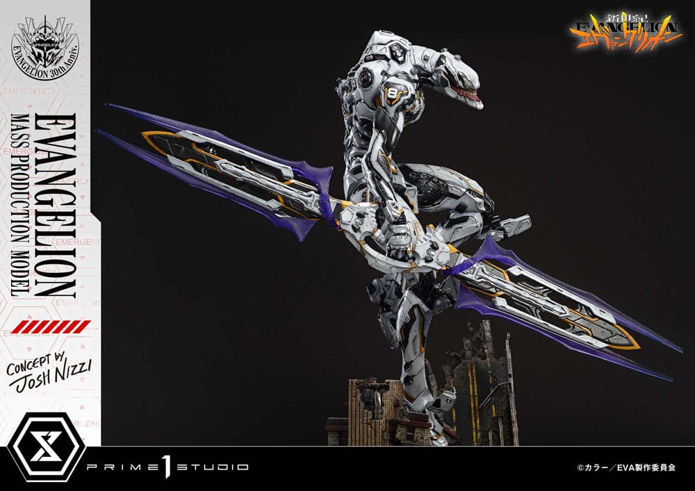 Rebuild of Evangelion Ultimate Diorama Masterline Series Statue Mass Production Model (Concept By Josh Nizzi) 82 cm - Preorder - ETA: 25.05.2027