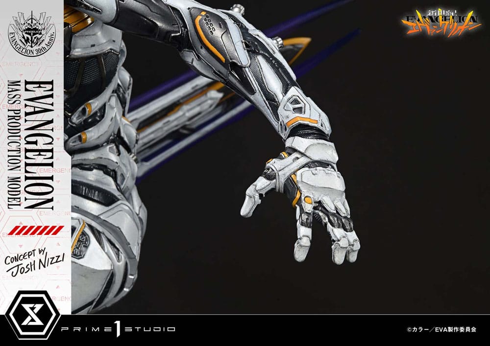 Rebuild of Evangelion Ultimate Diorama Masterline Series Statue Mass Production Model (Concept By Josh Nizzi) 82 cm - Preorder - ETA: 25.05.2027