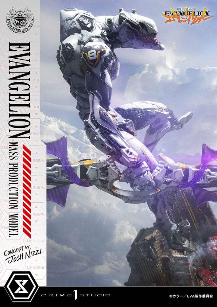 Rebuild of Evangelion Ultimate Diorama Masterline Series Statue Mass Production Model (Concept By Josh Nizzi) 82 cm - Preorder - ETA: 25.05.2027