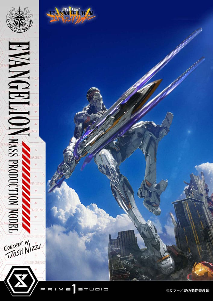 Rebuild of Evangelion Ultimate Diorama Masterline Series Statue Mass Production Model (Concept By Josh Nizzi) 82 cm - Preorder - ETA: 25.05.2027