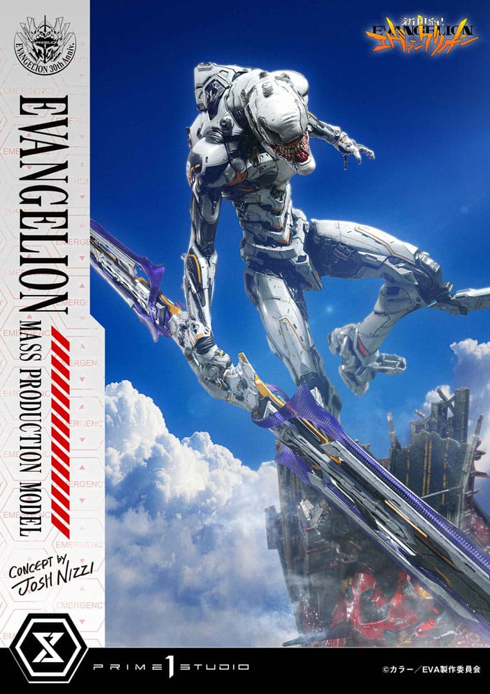 Rebuild of Evangelion Ultimate Diorama Masterline Series Statue Mass Production Model (Concept By Josh Nizzi) 82 cm - Preorder - ETA: 25.05.2027