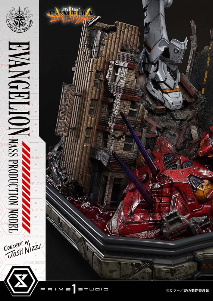 Rebuild of Evangelion Ultimate Diorama Masterline Series Statue Mass Production Model (Concept By Josh Nizzi) 82 cm - Preorder - ETA: 25.05.2027