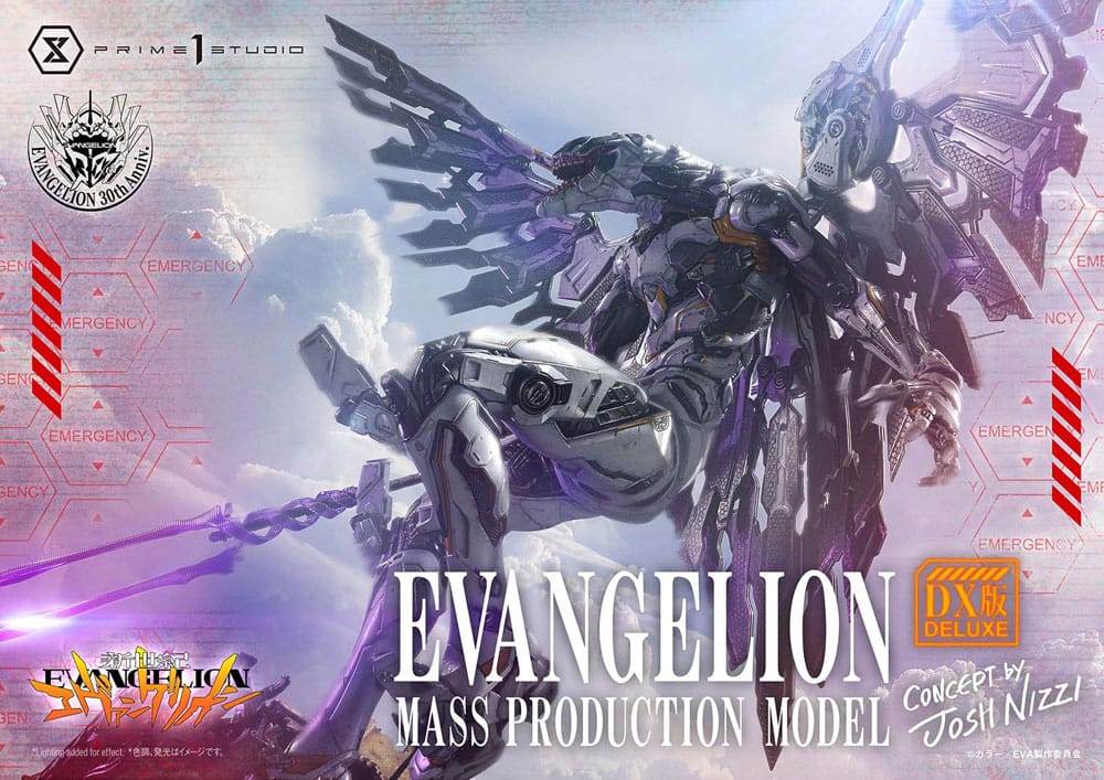 Rebuild of Evangelion Ultimate Diorama Masterline Series Statue Mass Production Model (Concept By Josh Nizzi) Deluxe Version 82 cm - Preorder - ETA: 25.05.2027