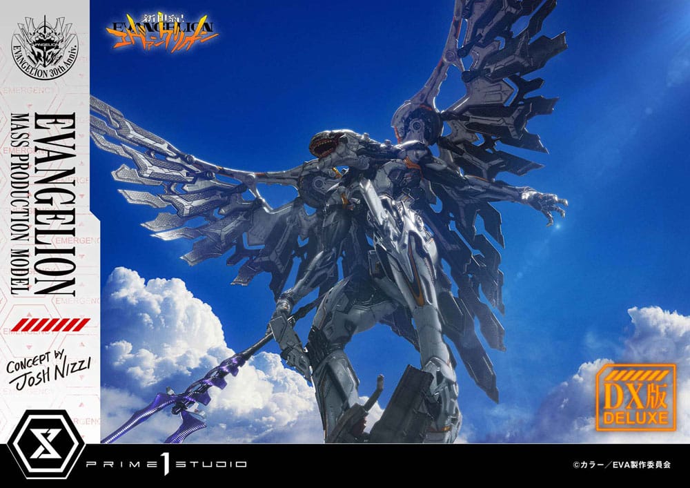 Rebuild of Evangelion Ultimate Diorama Masterline Series Statue Mass Production Model (Concept By Josh Nizzi) Deluxe Version 82 cm - Preorder - ETA: 25.05.2027