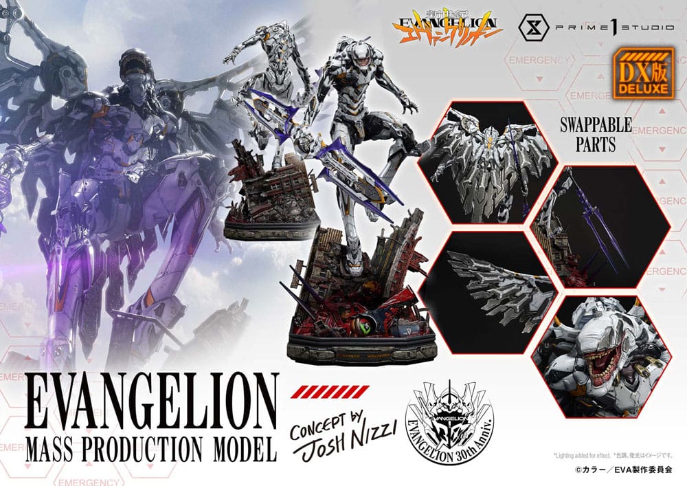 Rebuild of Evangelion Ultimate Diorama Masterline Series Statue Mass Production Model (Concept By Josh Nizzi) Deluxe Version 82 cm - Preorder - ETA: 25.05.2027