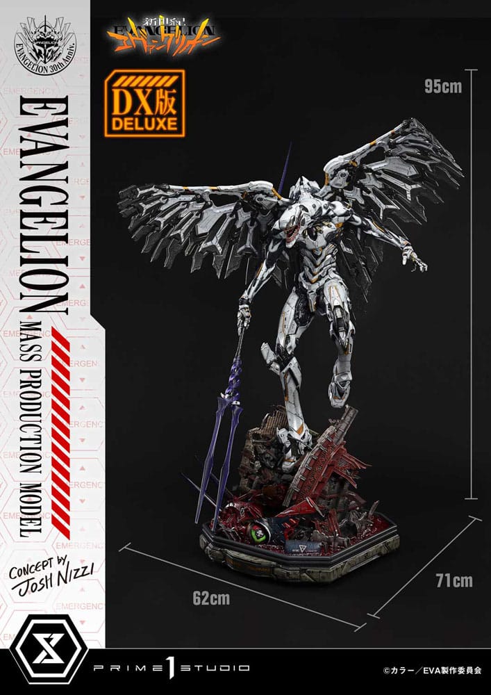 Rebuild of Evangelion Ultimate Diorama Masterline Series Statue Mass Production Model (Concept By Josh Nizzi) Deluxe Version 82 cm - Preorder - ETA: 25.05.2027