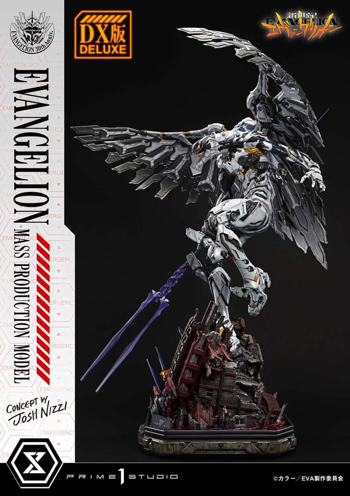 Rebuild of Evangelion Ultimate Diorama Masterline Series Statue Mass Production Model (Concept By Josh Nizzi) Deluxe Version 82 cm - Preorder - ETA: 25.05.2027