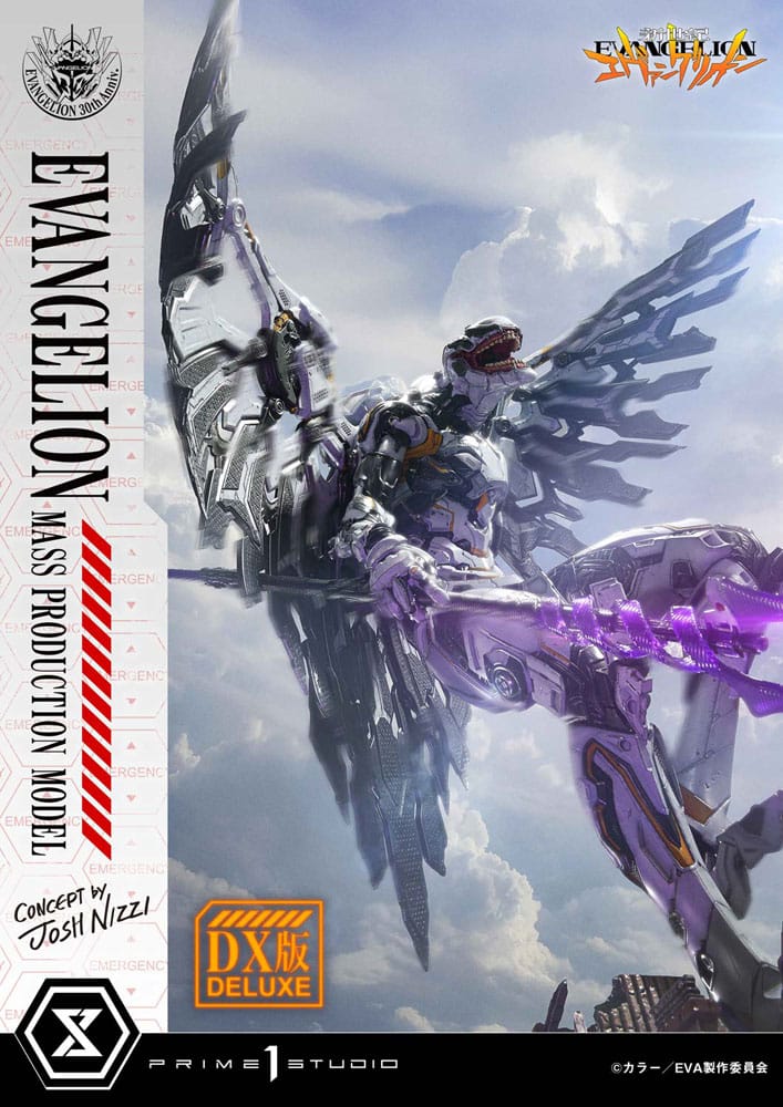 Rebuild of Evangelion Ultimate Diorama Masterline Series Statue Mass Production Model (Concept By Josh Nizzi) Deluxe Version 82 cm - Preorder - ETA: 25.05.2027