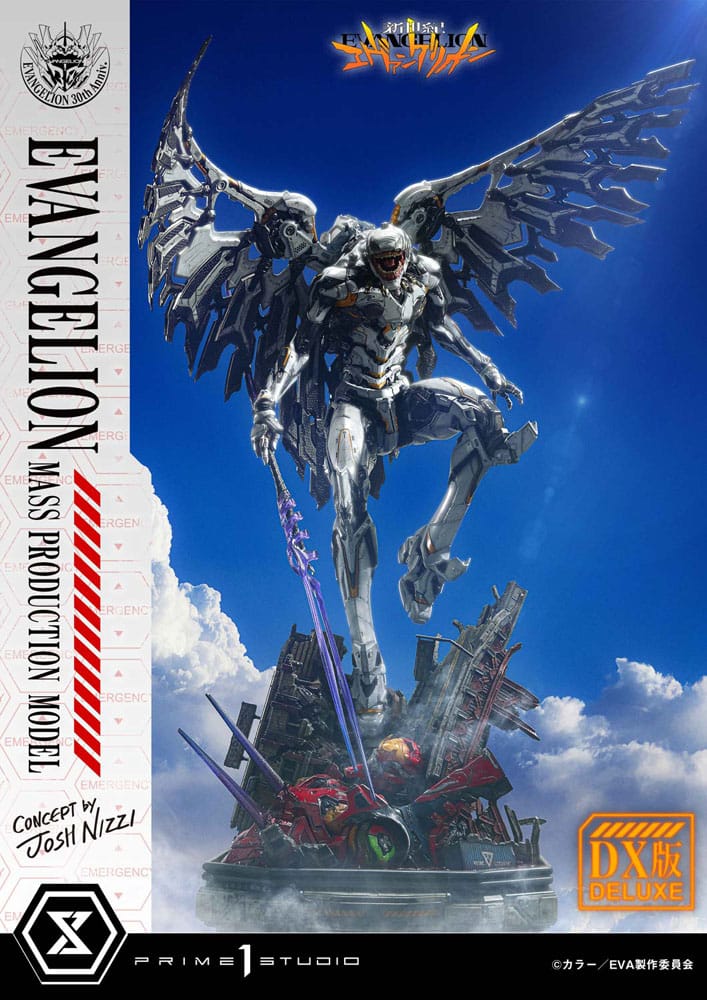 Rebuild of Evangelion Ultimate Diorama Masterline Series Statue Mass Production Model (Concept By Josh Nizzi) Deluxe Version 82 cm - Preorder - ETA: 25.05.2027