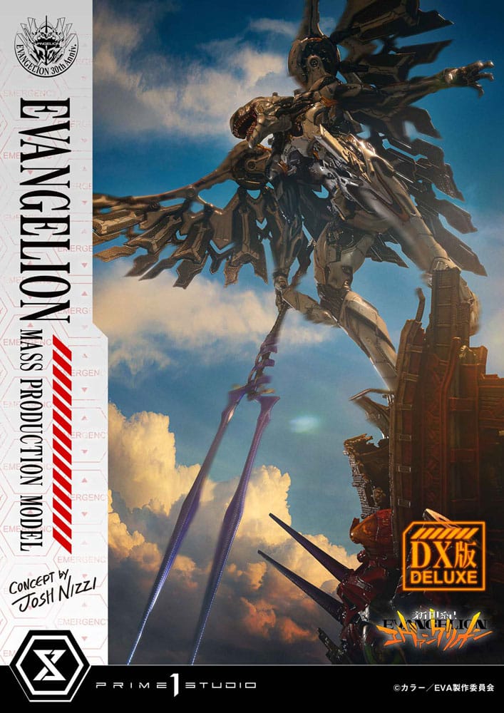 Rebuild of Evangelion Ultimate Diorama Masterline Series Statue Mass Production Model (Concept By Josh Nizzi) Deluxe Version 82 cm - Preorder - ETA: 25.05.2027
