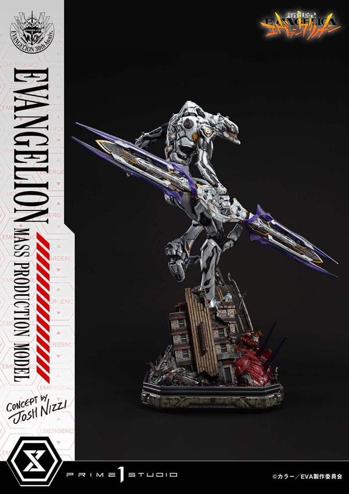 Rebuild of Evangelion Ultimate Diorama Masterline Series Statue Mass Production Model (Concept By Josh Nizzi) Deluxe Version 82 cm - Preorder - ETA: 25.05.2027
