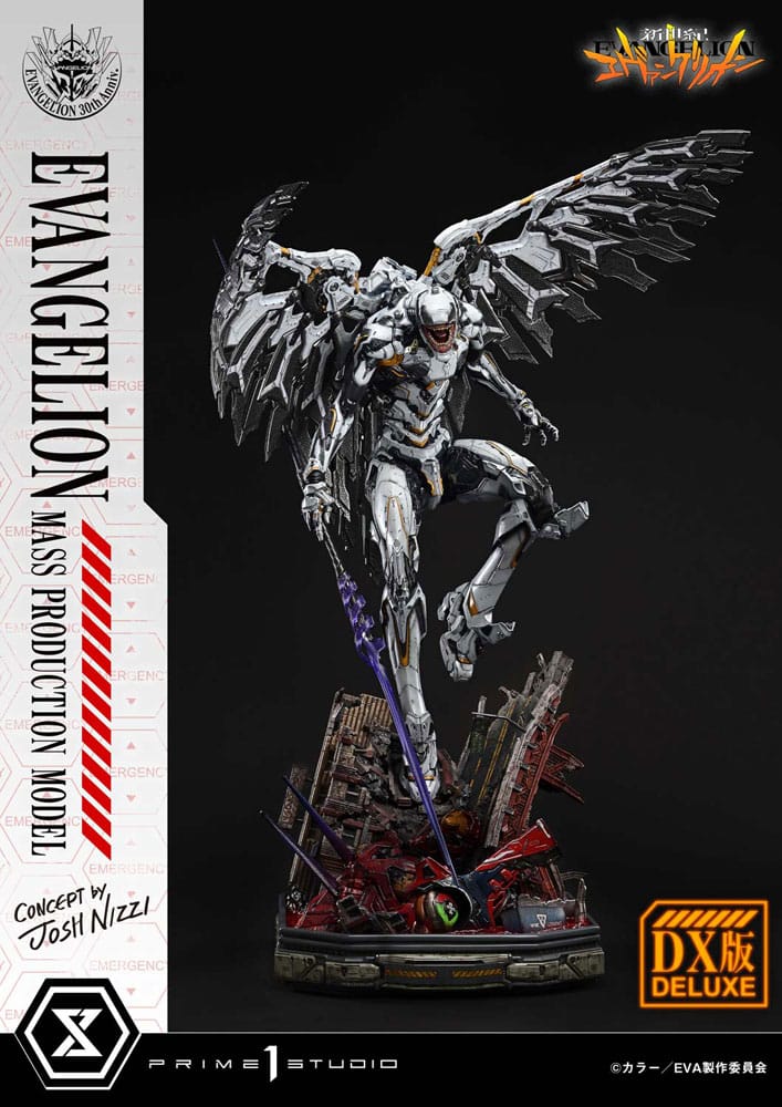 Rebuild of Evangelion Ultimate Diorama Masterline Series Statue Mass Production Model (Concept By Josh Nizzi) Deluxe Bonus Version 82 cm - Preorder - ETA: 25.05.2027