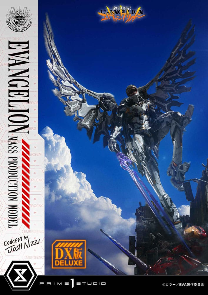 Rebuild of Evangelion Ultimate Diorama Masterline Series Statue Mass Production Model (Concept By Josh Nizzi) Deluxe Bonus Version 82 cm - Preorder - ETA: 25.05.2027