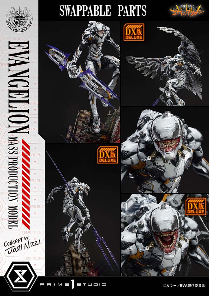 Rebuild of Evangelion Ultimate Diorama Masterline Series Statue Mass Production Model (Concept By Josh Nizzi) Deluxe Bonus Version 82 cm - Preorder - ETA: 25.05.2027