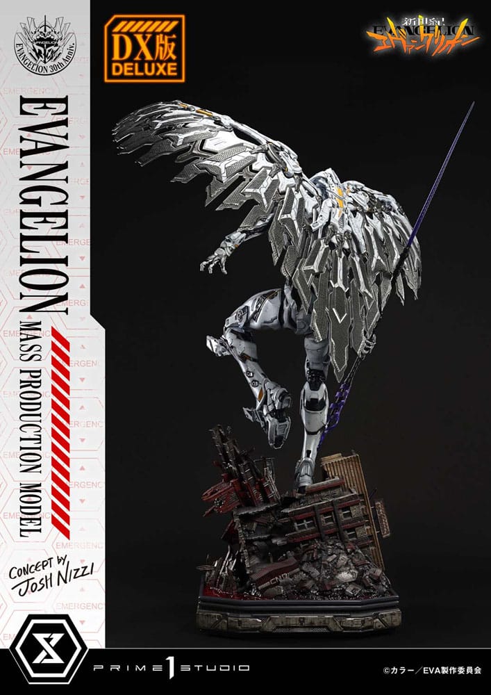 Rebuild of Evangelion Ultimate Diorama Masterline Series Statue Mass Production Model (Concept By Josh Nizzi) Deluxe Bonus Version 82 cm - Preorder - ETA: 25.05.2027