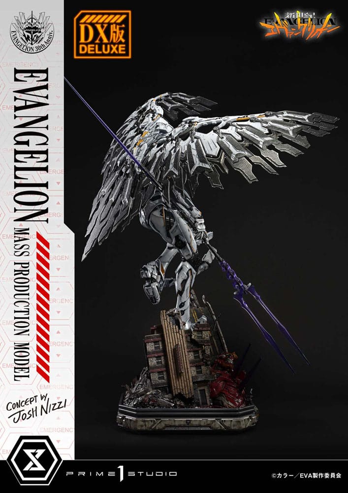 Rebuild of Evangelion Ultimate Diorama Masterline Series Statue Mass Production Model (Concept By Josh Nizzi) Deluxe Bonus Version 82 cm - Preorder - ETA: 25.05.2027