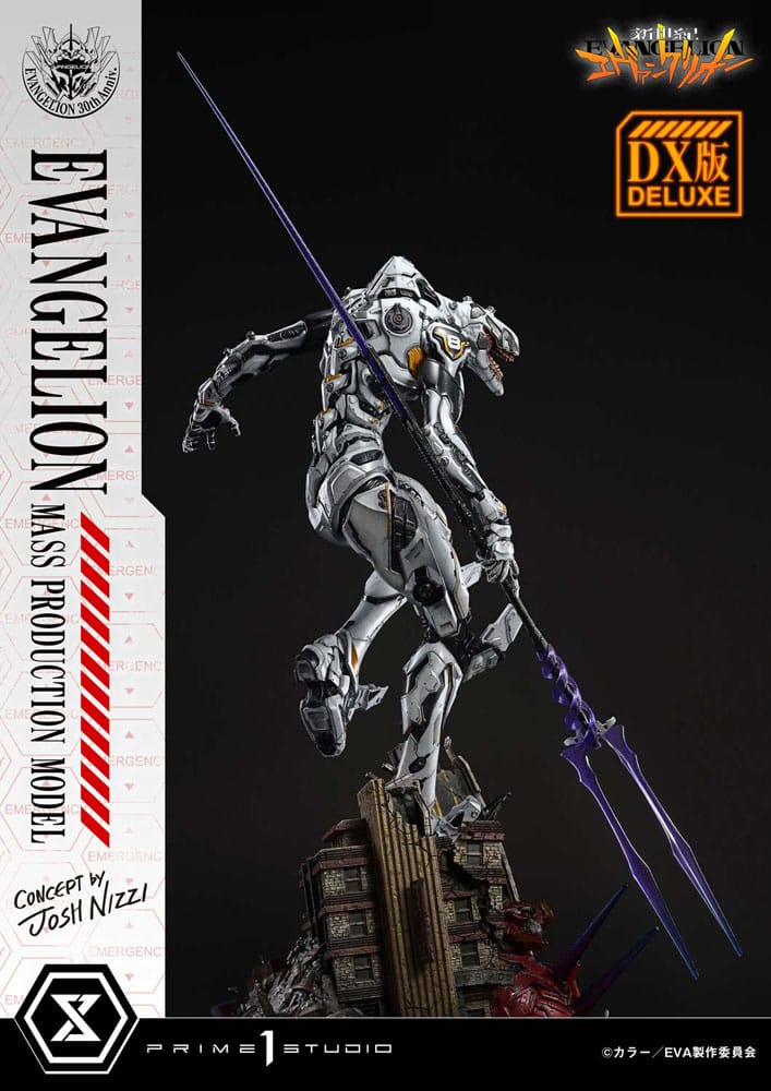 Rebuild of Evangelion Ultimate Diorama Masterline Series Statue Mass Production Model (Concept By Josh Nizzi) Deluxe Bonus Version 82 cm - Preorder - ETA: 25.05.2027