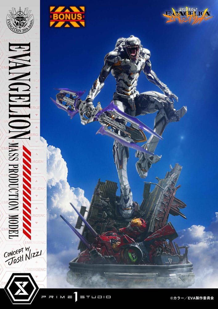 Rebuild of Evangelion Ultimate Diorama Masterline Series Statue Mass Production Model (Concept By Josh Nizzi) Deluxe Bonus Version 82 cm - Preorder - ETA: 25.05.2027