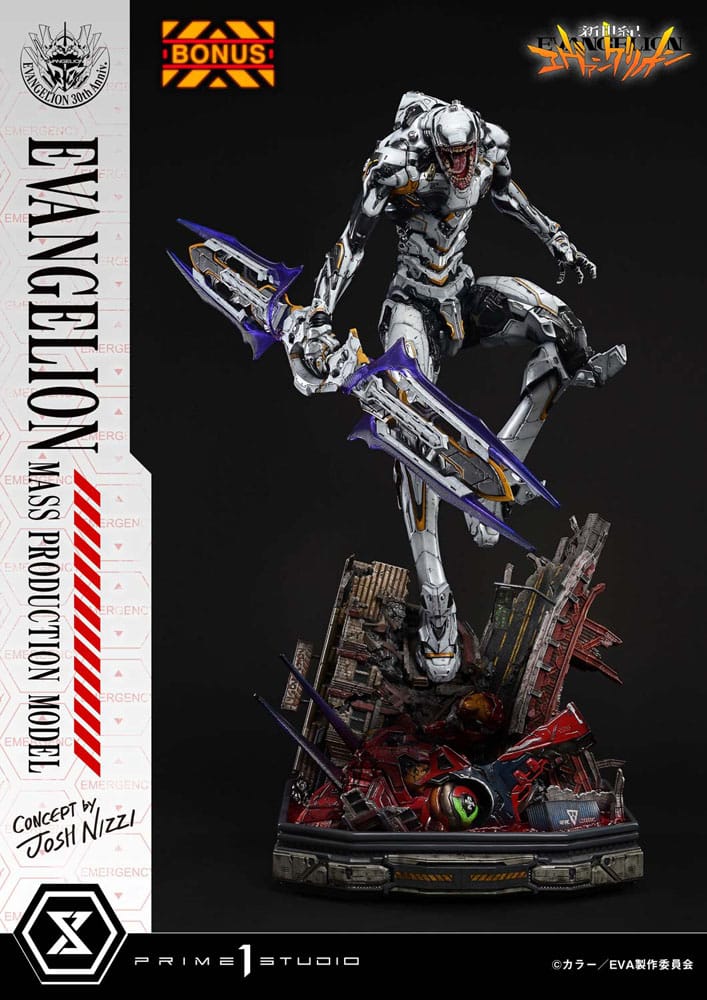 Rebuild of Evangelion Ultimate Diorama Masterline Series Statue Mass Production Model (Concept By Josh Nizzi) Deluxe Bonus Version 82 cm - Preorder - ETA: 25.05.2027
