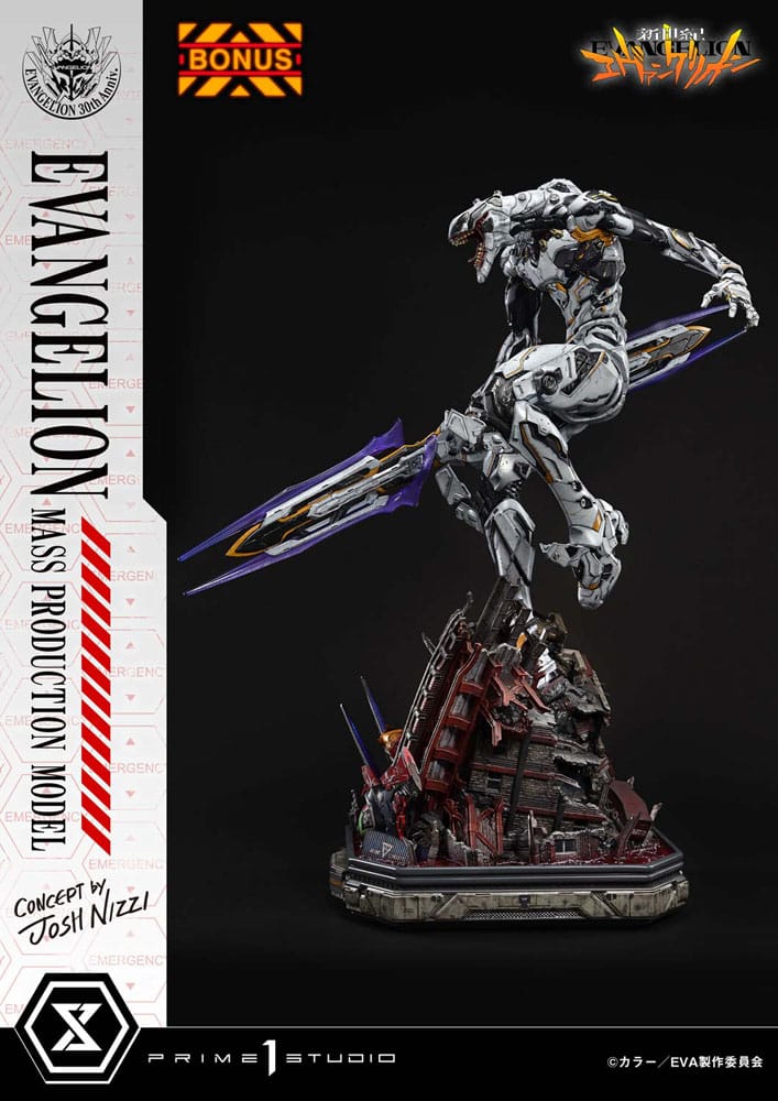 Rebuild of Evangelion Ultimate Diorama Masterline Series Statue Mass Production Model (Concept By Josh Nizzi) Deluxe Bonus Version 82 cm - Preorder - ETA: 25.05.2027