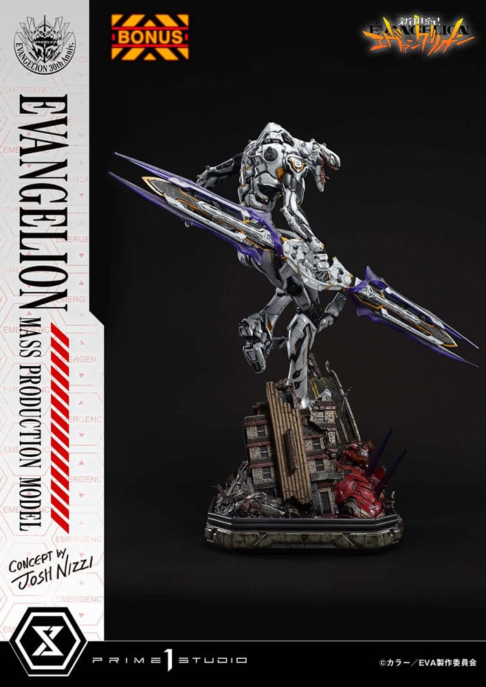 Rebuild of Evangelion Ultimate Diorama Masterline Series Statue Mass Production Model (Concept By Josh Nizzi) Deluxe Bonus Version 82 cm - Preorder - ETA: 25.05.2027