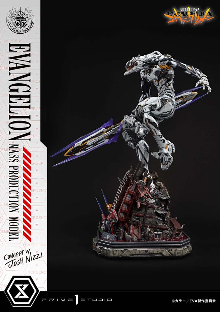 Rebuild of Evangelion Ultimate Diorama Masterline Series Statue Mass Production Model (Concept By Josh Nizzi) Deluxe Bonus Version 82 cm - Preorder - ETA: 25.05.2027