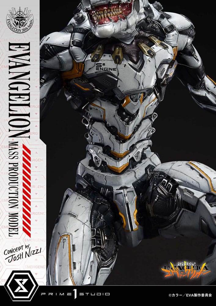 Rebuild of Evangelion Ultimate Diorama Masterline Series Statue Mass Production Model (Concept By Josh Nizzi) Deluxe Bonus Version 82 cm - Preorder - ETA: 25.05.2027