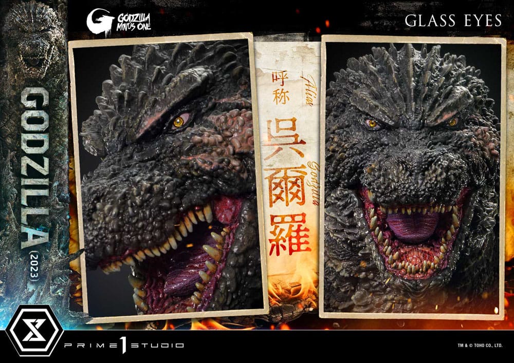 Godzilla Minus One Diorama Masterline Series Godzilla 2023 70 cm - Preorder - ETA: 22.04.2026