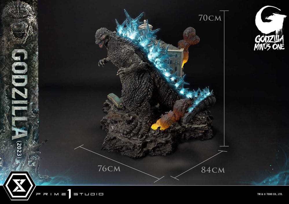 Godzilla Minus One Diorama Masterline Series Godzilla 2023 70 cm - Preorder - ETA: 22.04.2026