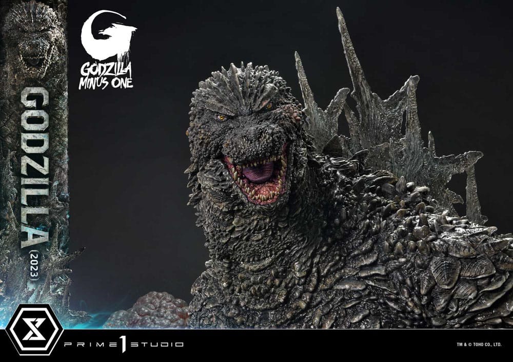 Godzilla Minus One Diorama Masterline Series Godzilla 2023 70 cm - Preorder - ETA: 22.04.2026