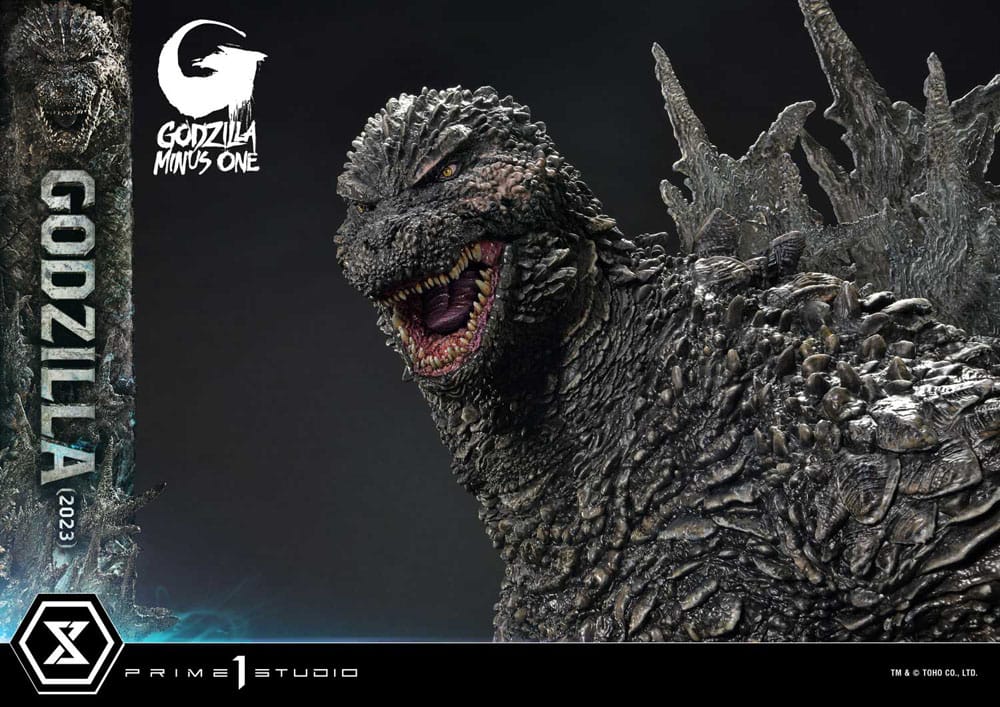 Godzilla Minus One Diorama Masterline Series Godzilla 2023 70 cm - Preorder - ETA: 22.04.2026