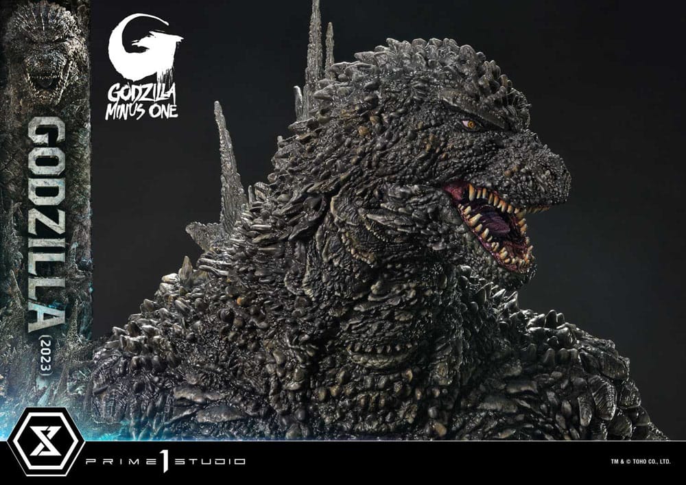 Godzilla Minus One Diorama Masterline Series Godzilla 2023 70 cm - Preorder - ETA: 22.04.2026