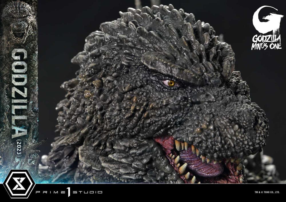 Godzilla Minus One Diorama Masterline Series Godzilla 2023 70 cm - Preorder - ETA: 22.04.2026