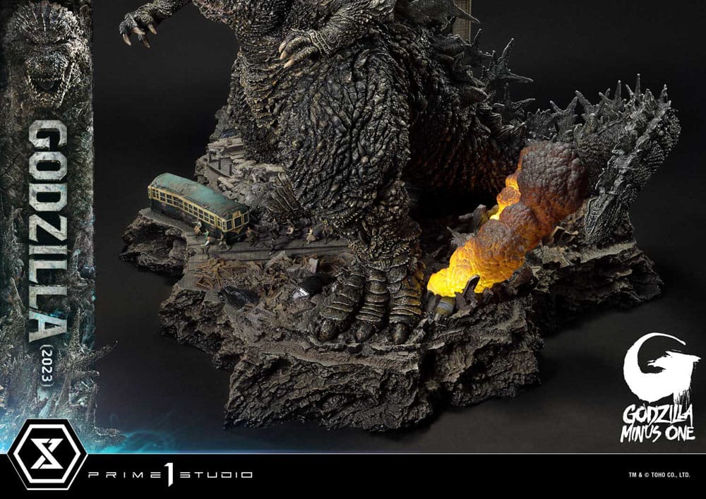 Godzilla Minus One Diorama Masterline Series Godzilla 2023 70 cm - Preorder - ETA: 22.04.2026